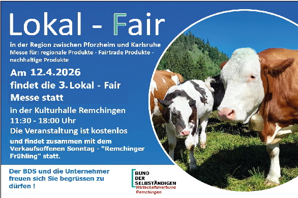 Lokal-Fair die 3. Messe in 2026 Anzeige Neu Lokal-Fair die 3. Messe in 2026 Anzeige Neu