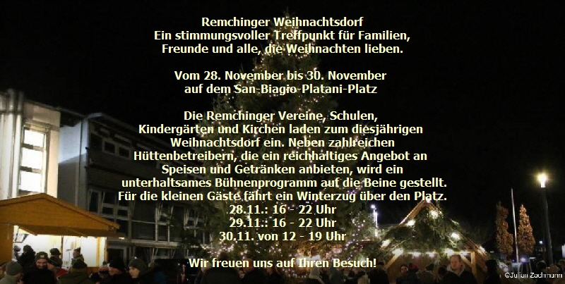 Weihnachtsdorf Kulturhalle Julian Zachmann Bild leer