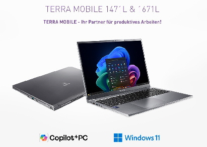 Terra Business Notebooks vom Feinsten !